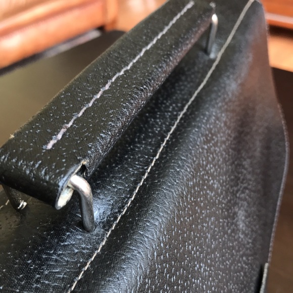 VINTAGE FRENCH LEATHER CASE FROM PARIS FRANCE - Picture 3 of 8